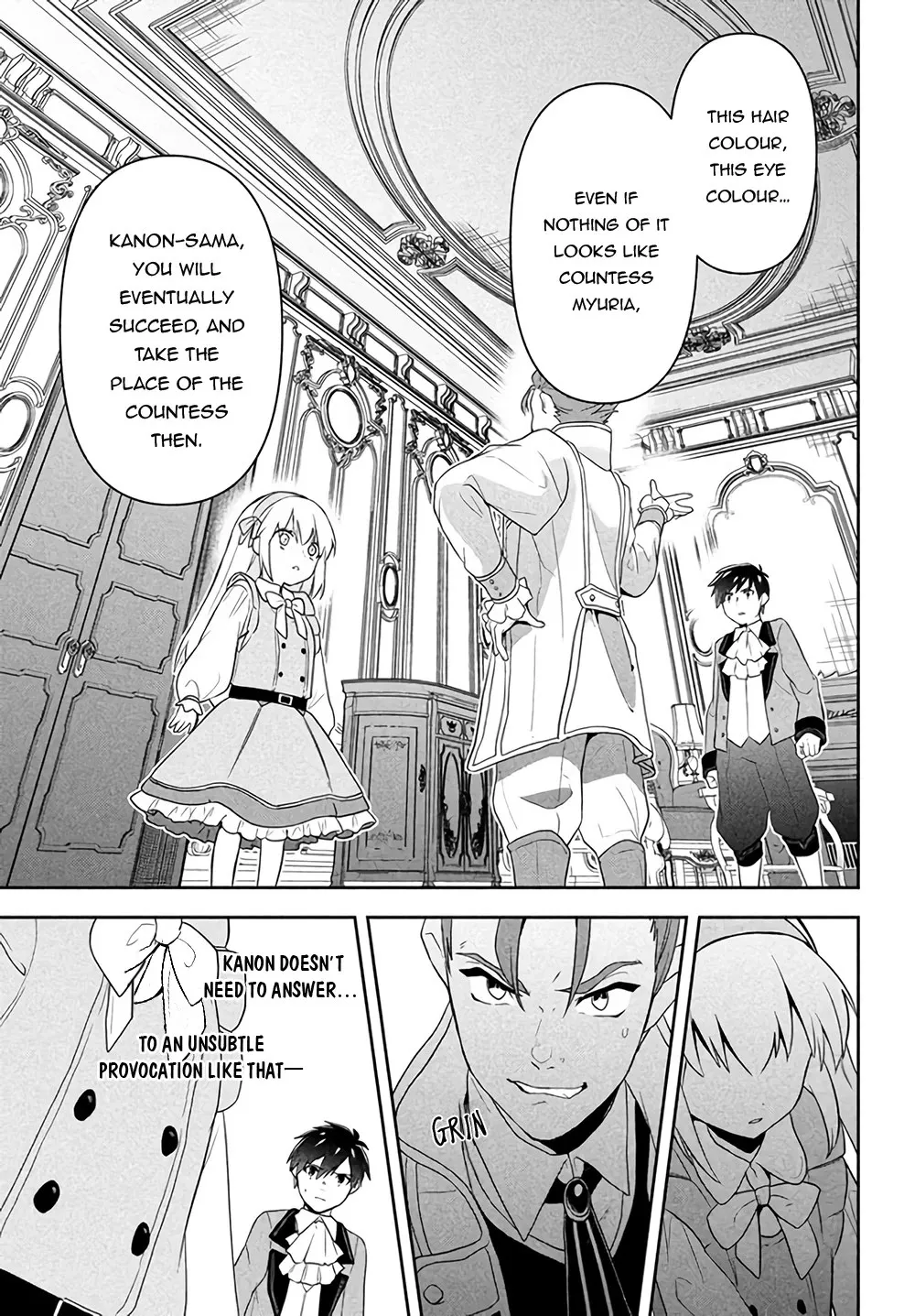 Rokuhime wa Kami Goe ni Koi ni Suru Chapter 1 page 30 - 