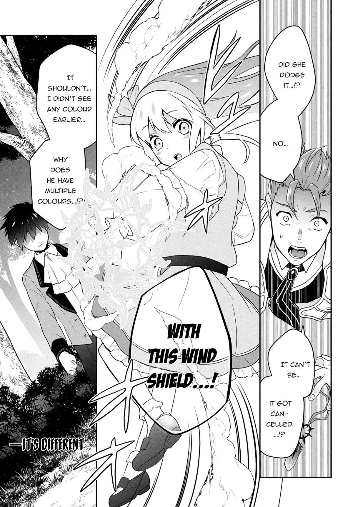 Rokuhime wa Kami Goe ni Koi ni Suru Chapter 1 page 48 - 