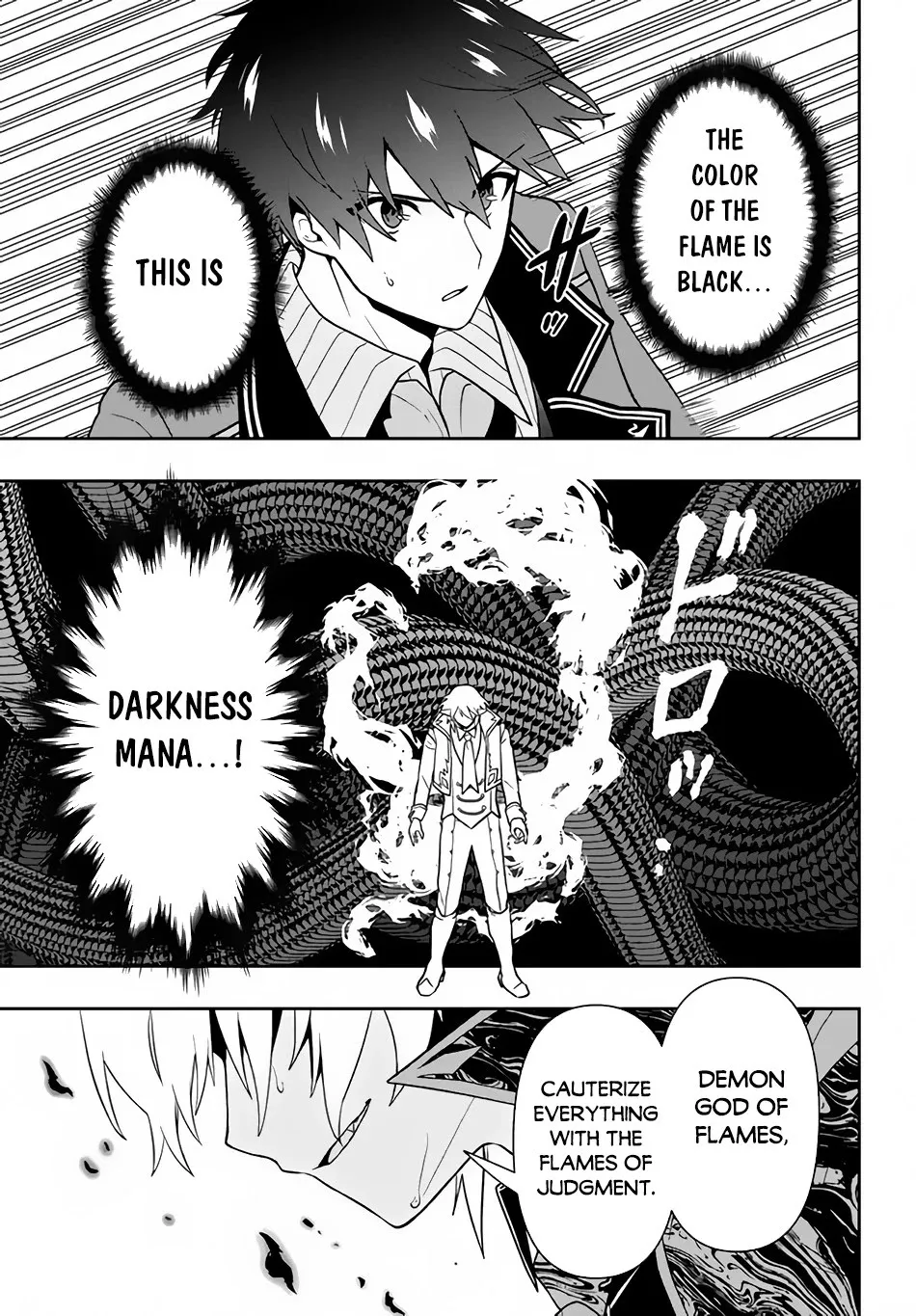 Rokuhime wa Kami Goe ni Koi ni Suru Chapter 10 page 20 - 