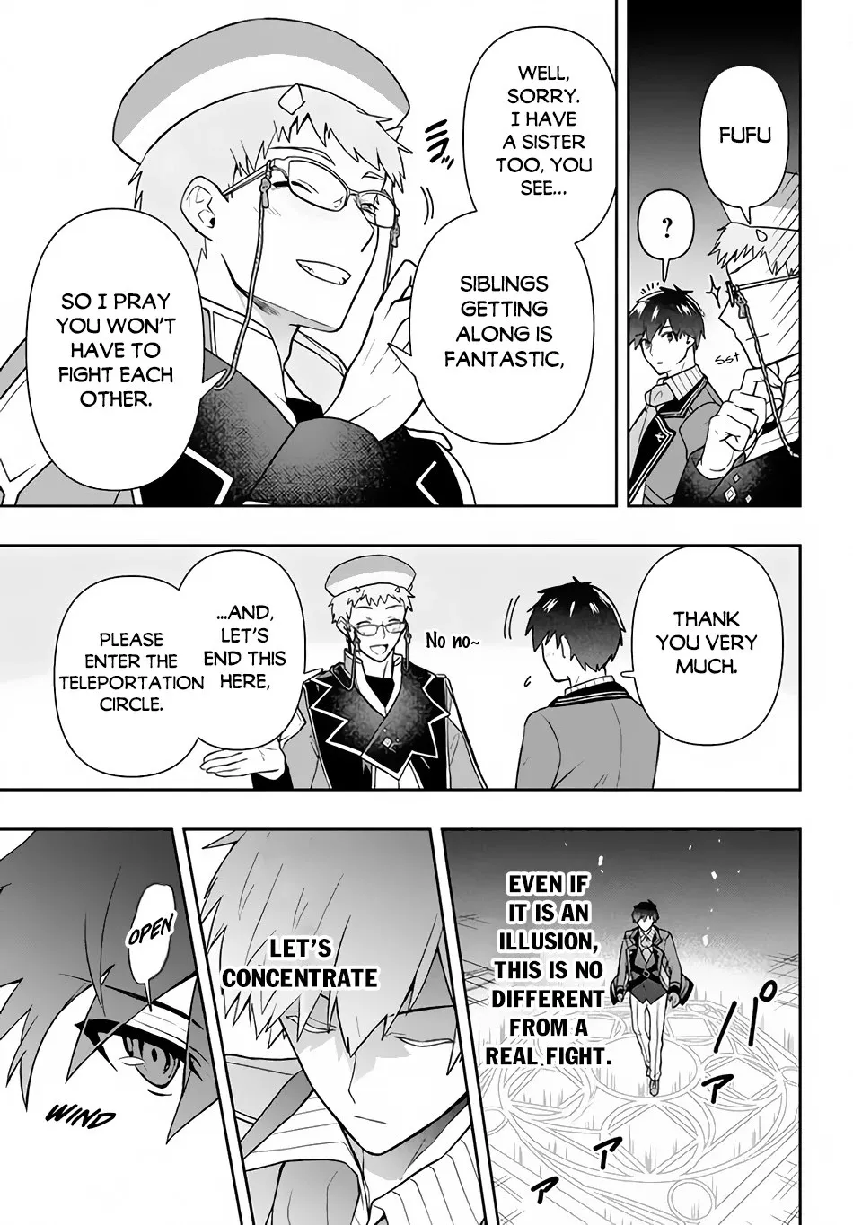 Rokuhime wa Kami Goe ni Koi ni Suru Chapter 10 page 4 - 