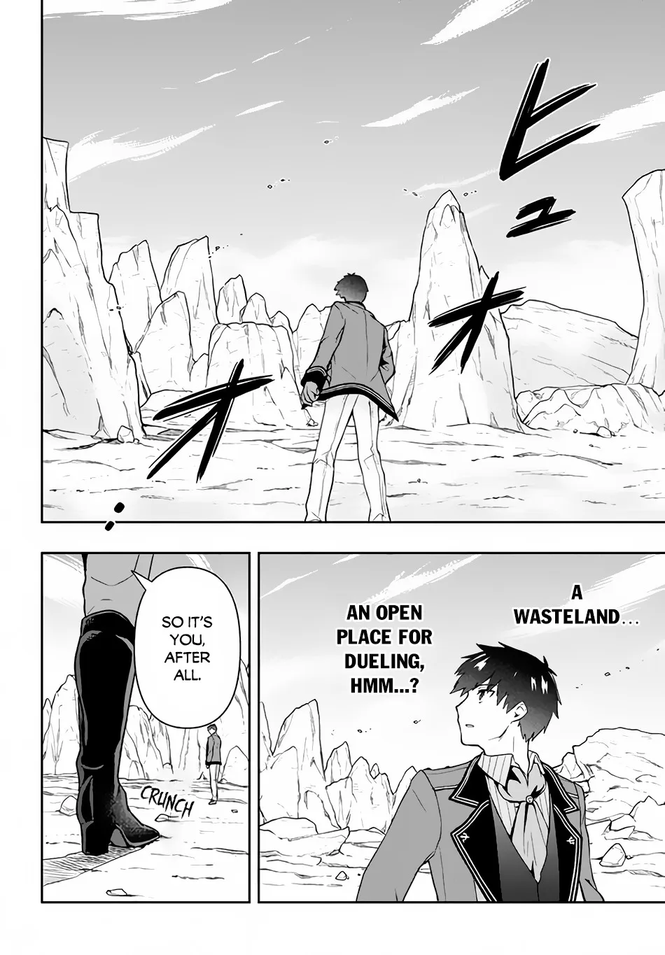Rokuhime wa Kami Goe ni Koi ni Suru Chapter 10 page 5 - 