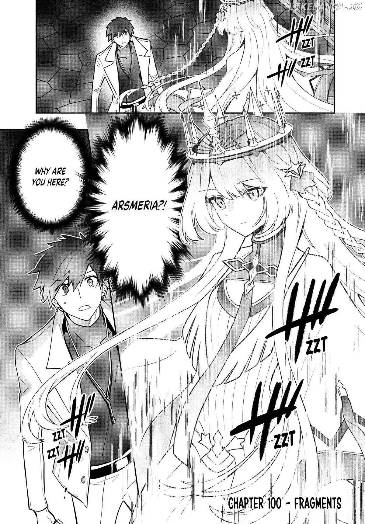 Rokuhime wa Kami Goe ni Koi ni Suru Chapter 100 page 1 - 