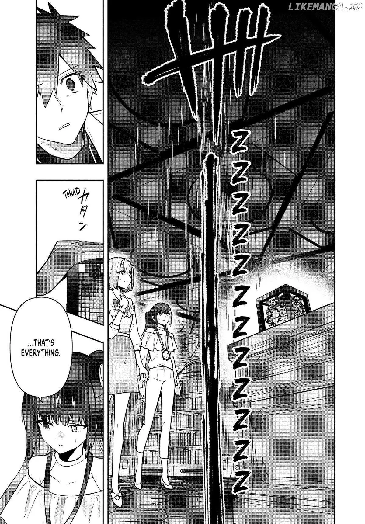 Rokuhime wa Kami Goe ni Koi ni Suru Chapter 100 page 13 - 