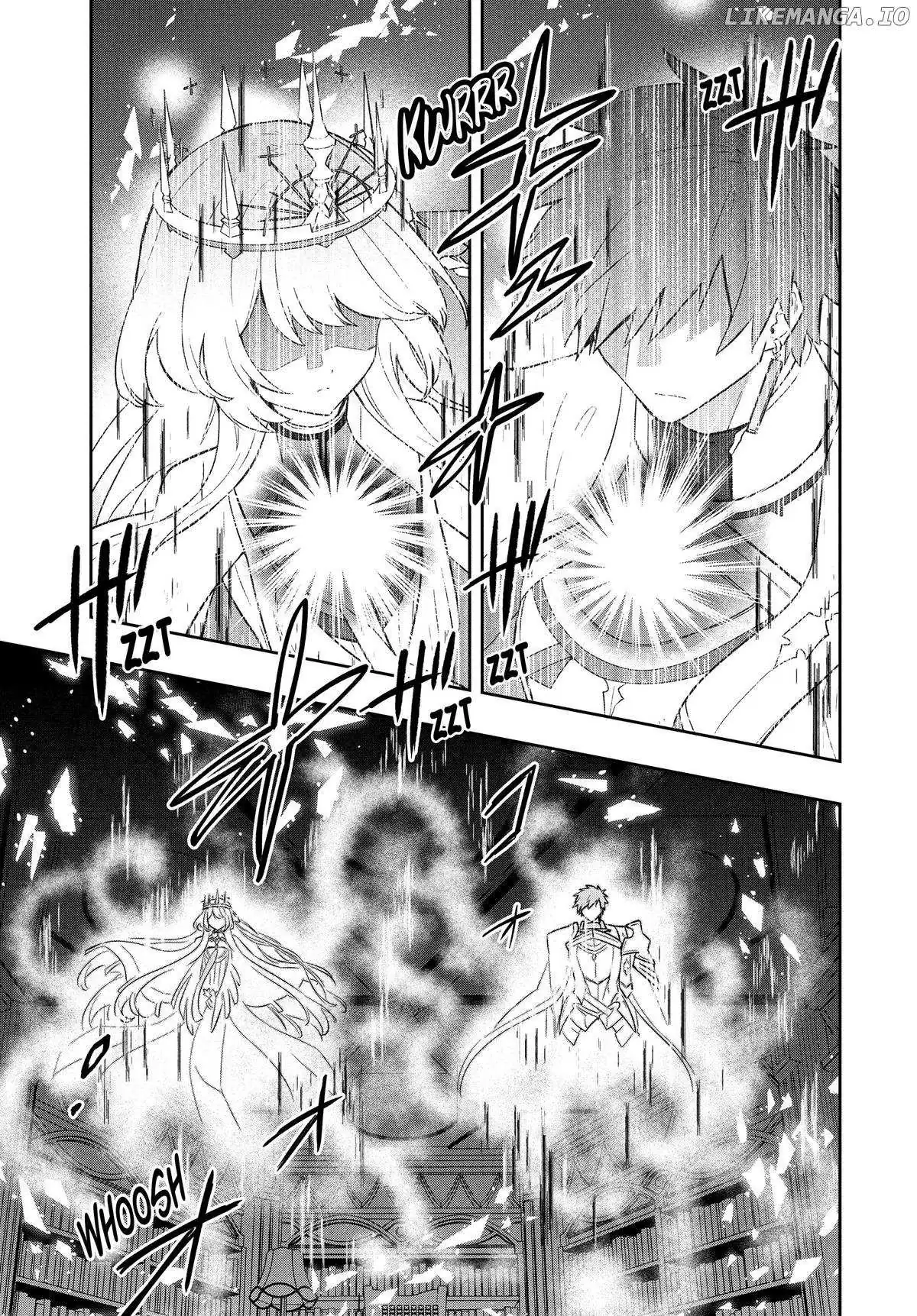 Rokuhime wa Kami Goe ni Koi ni Suru Chapter 100 page 3 - 