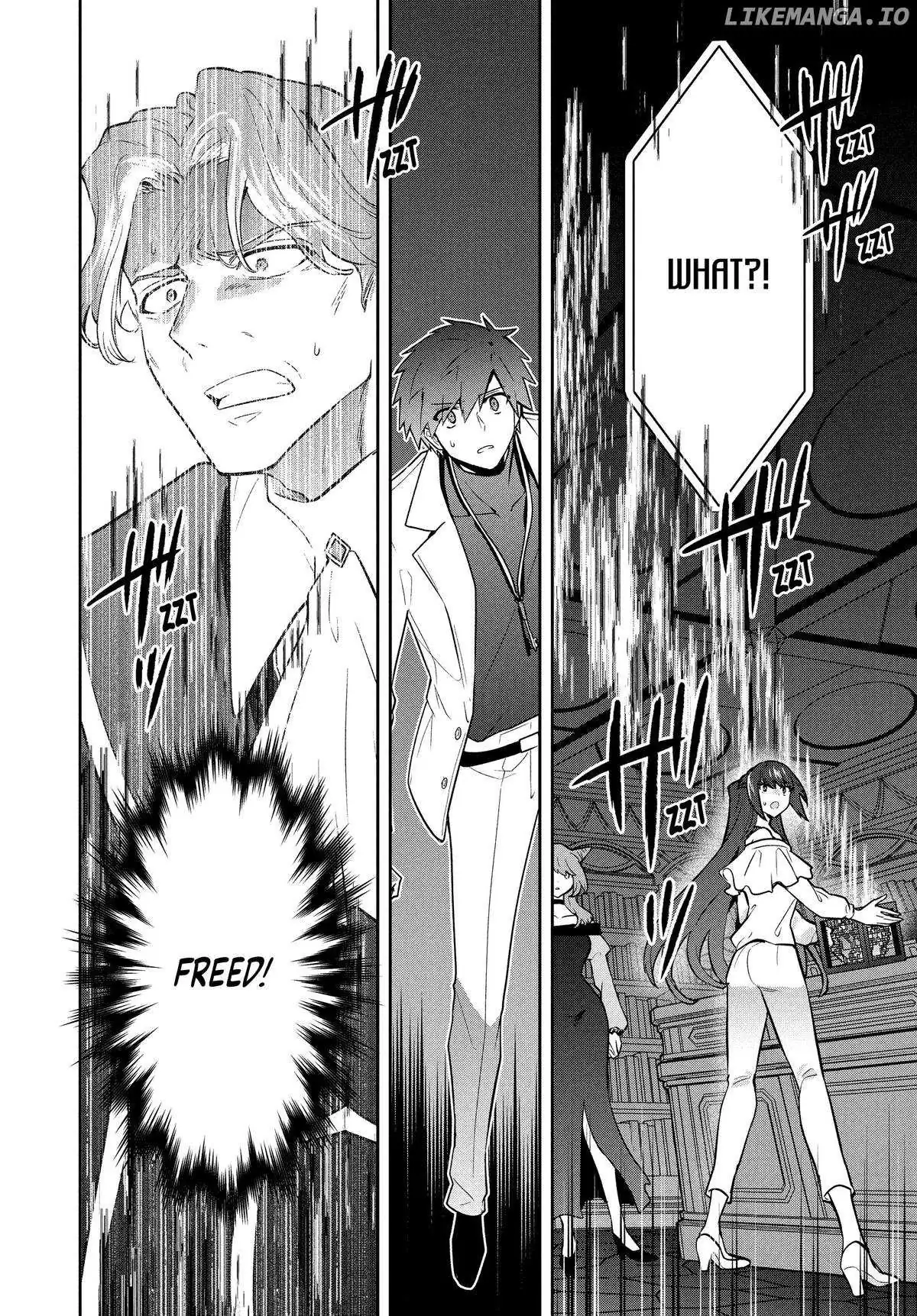Rokuhime wa Kami Goe ni Koi ni Suru Chapter 100 page 6 - 