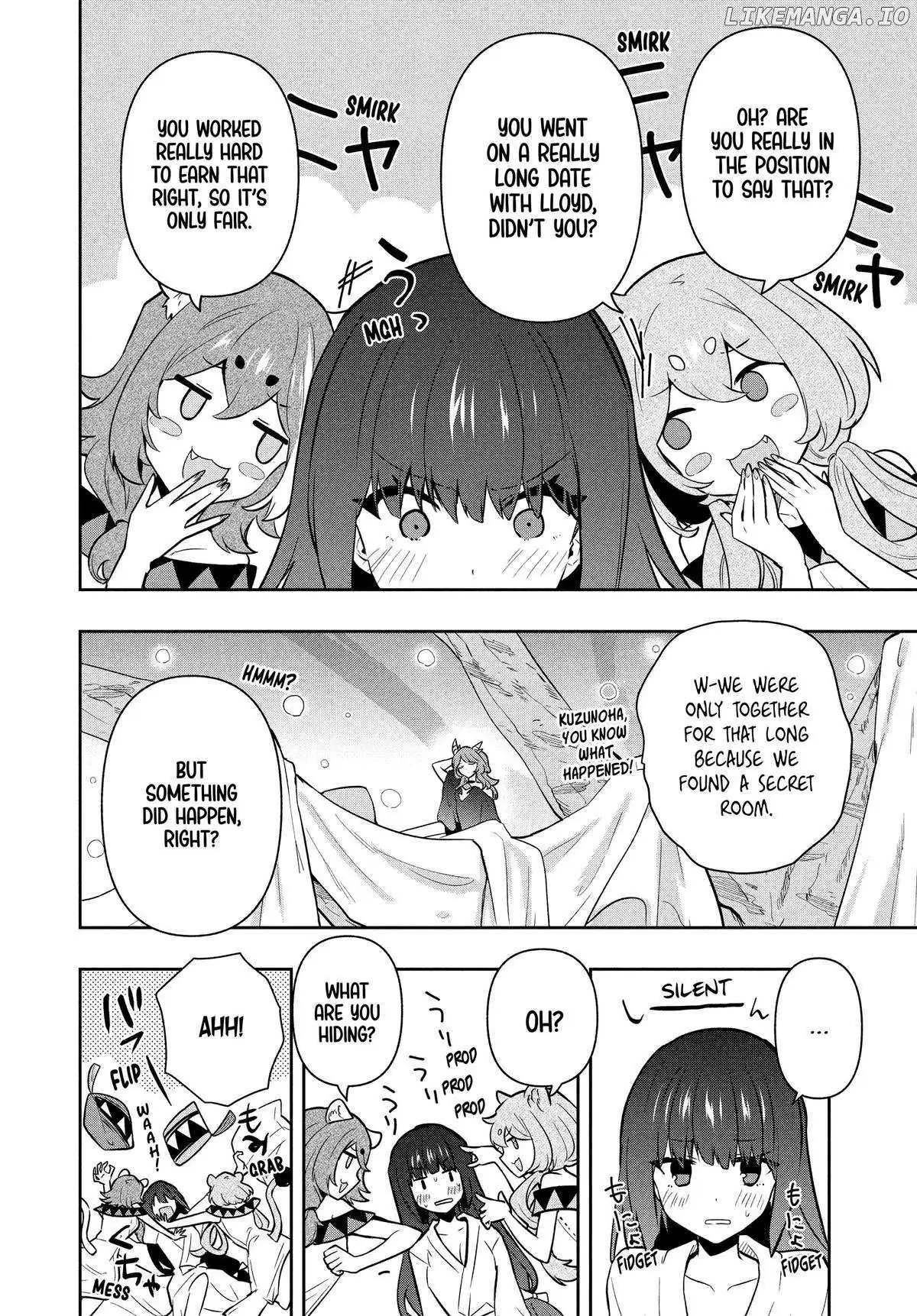 Rokuhime wa Kami Goe ni Koi ni Suru Chapter 101 page 8 - 