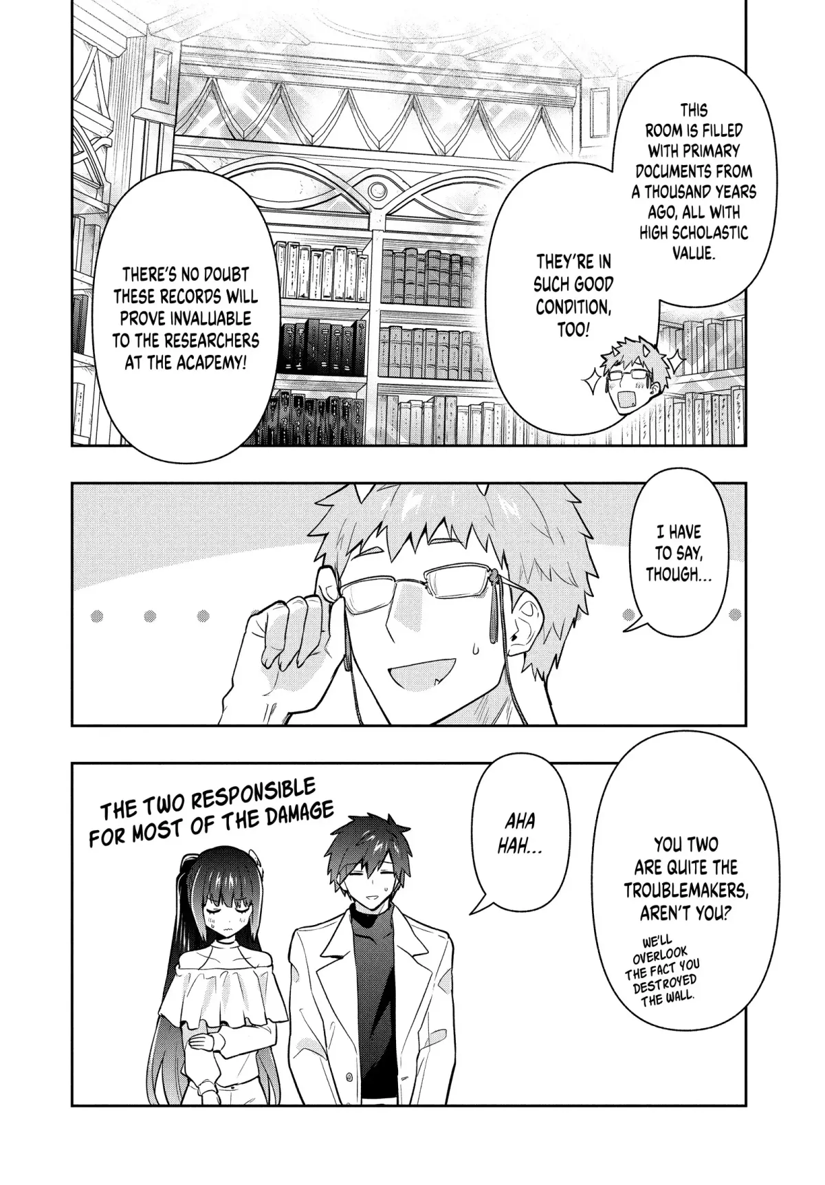 Rokuhime wa Kami Goe ni Koi ni Suru Chapter 102 page 2 - 