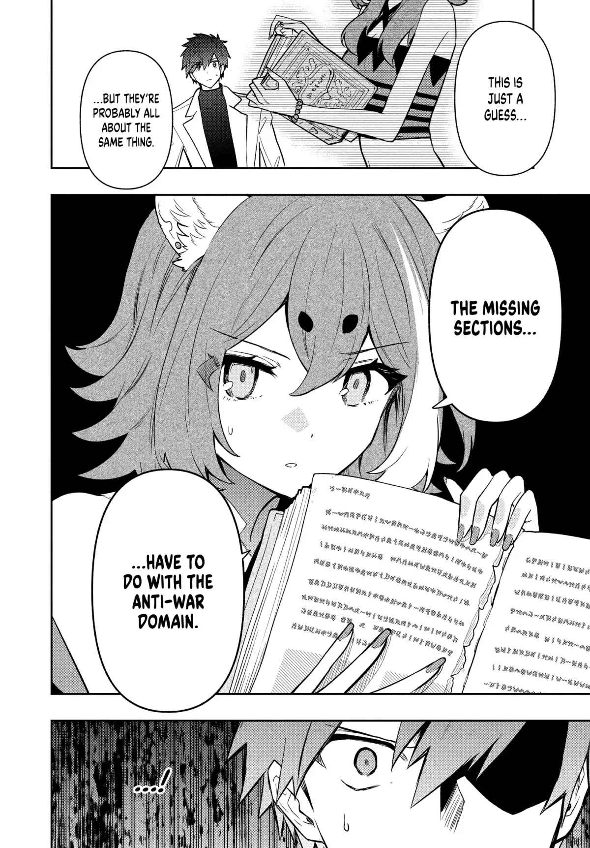 Rokuhime wa Kami Goe ni Koi ni Suru Chapter 102 page 12 - 