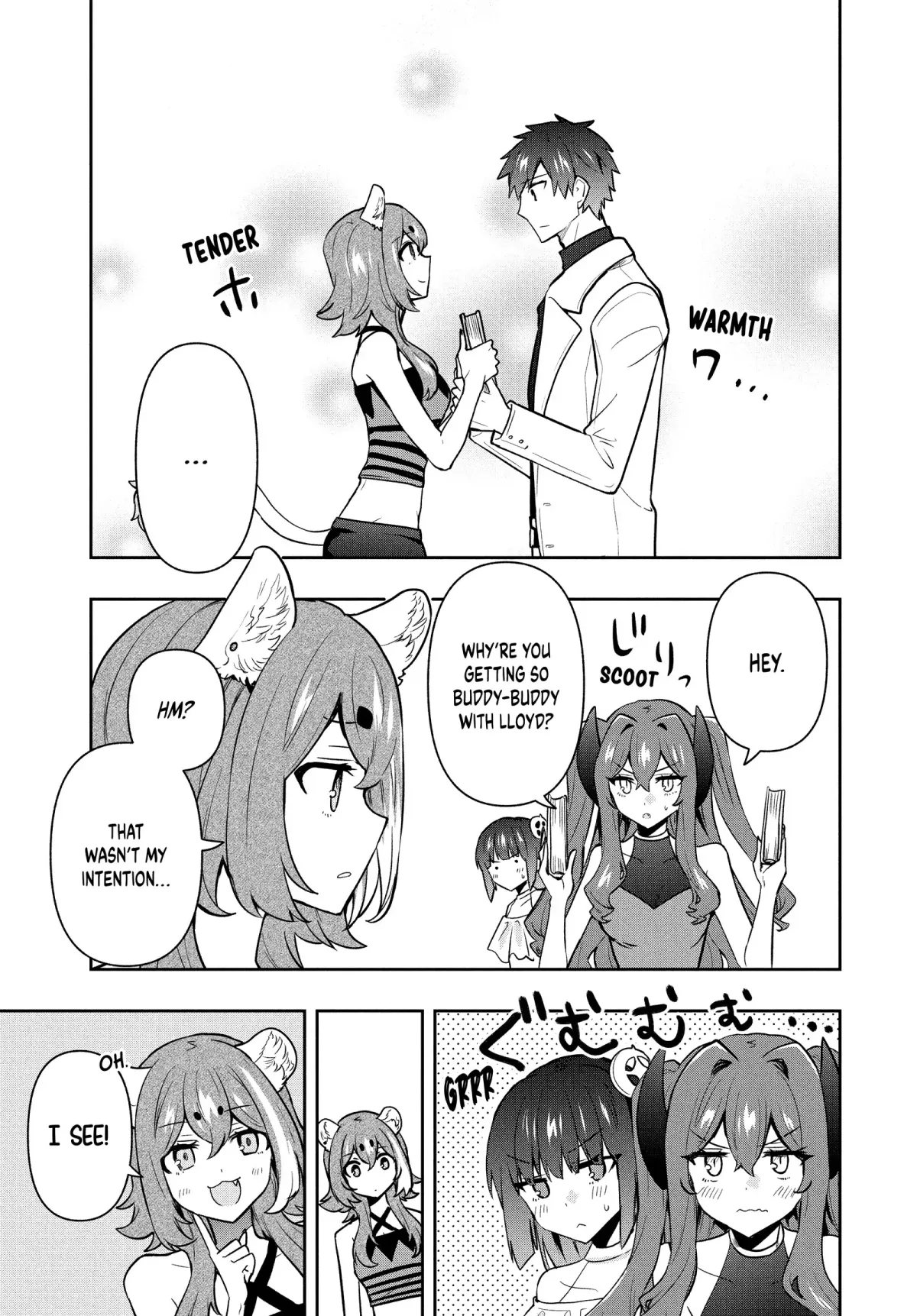 Rokuhime wa Kami Goe ni Koi ni Suru Chapter 102 page 15 - 