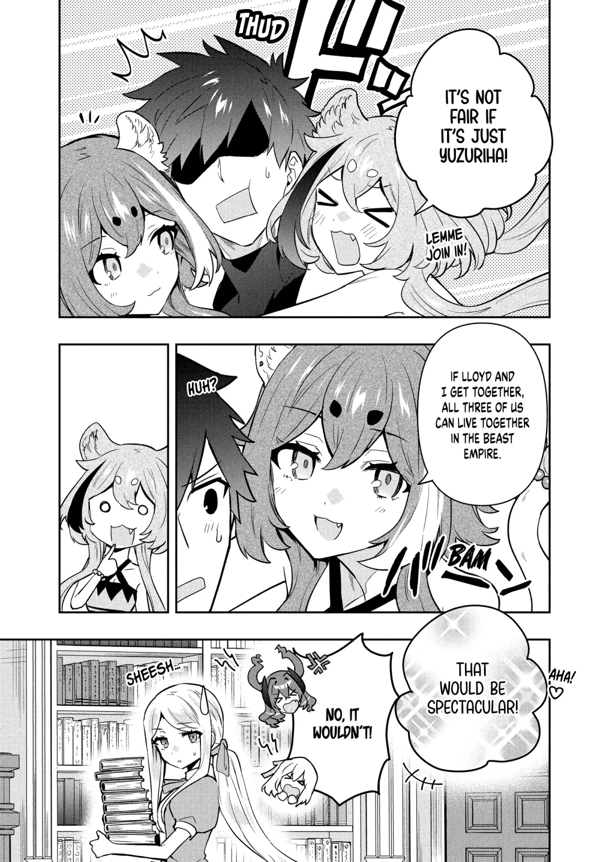 Rokuhime wa Kami Goe ni Koi ni Suru Chapter 102 page 17 - 