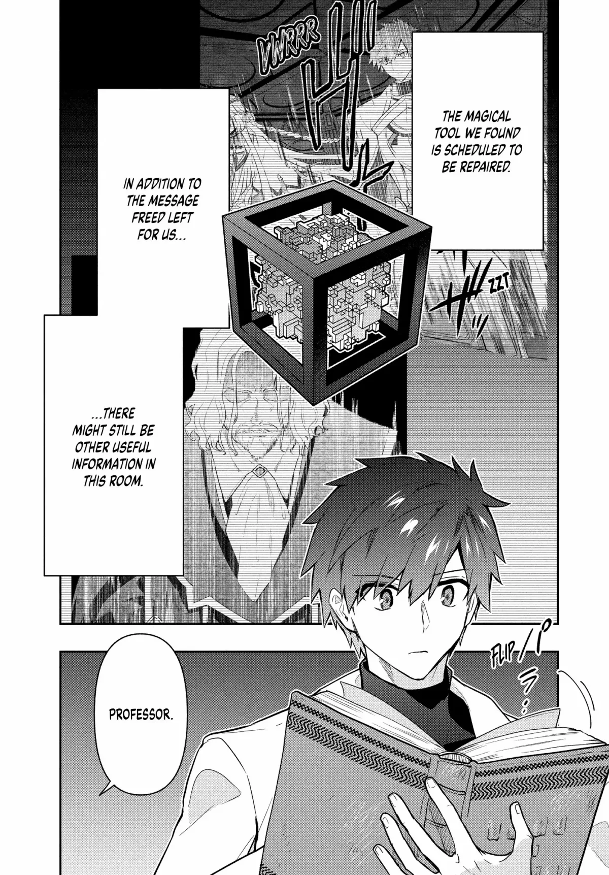 Rokuhime wa Kami Goe ni Koi ni Suru Chapter 102 page 3 - 