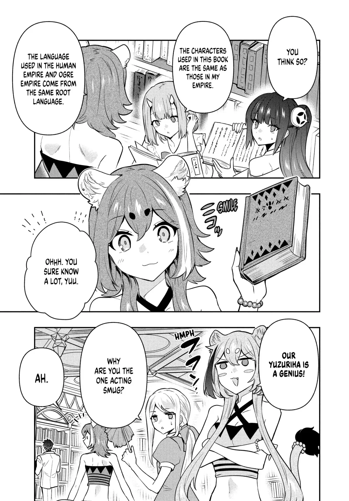 Rokuhime wa Kami Goe ni Koi ni Suru Chapter 102 page 5 - 