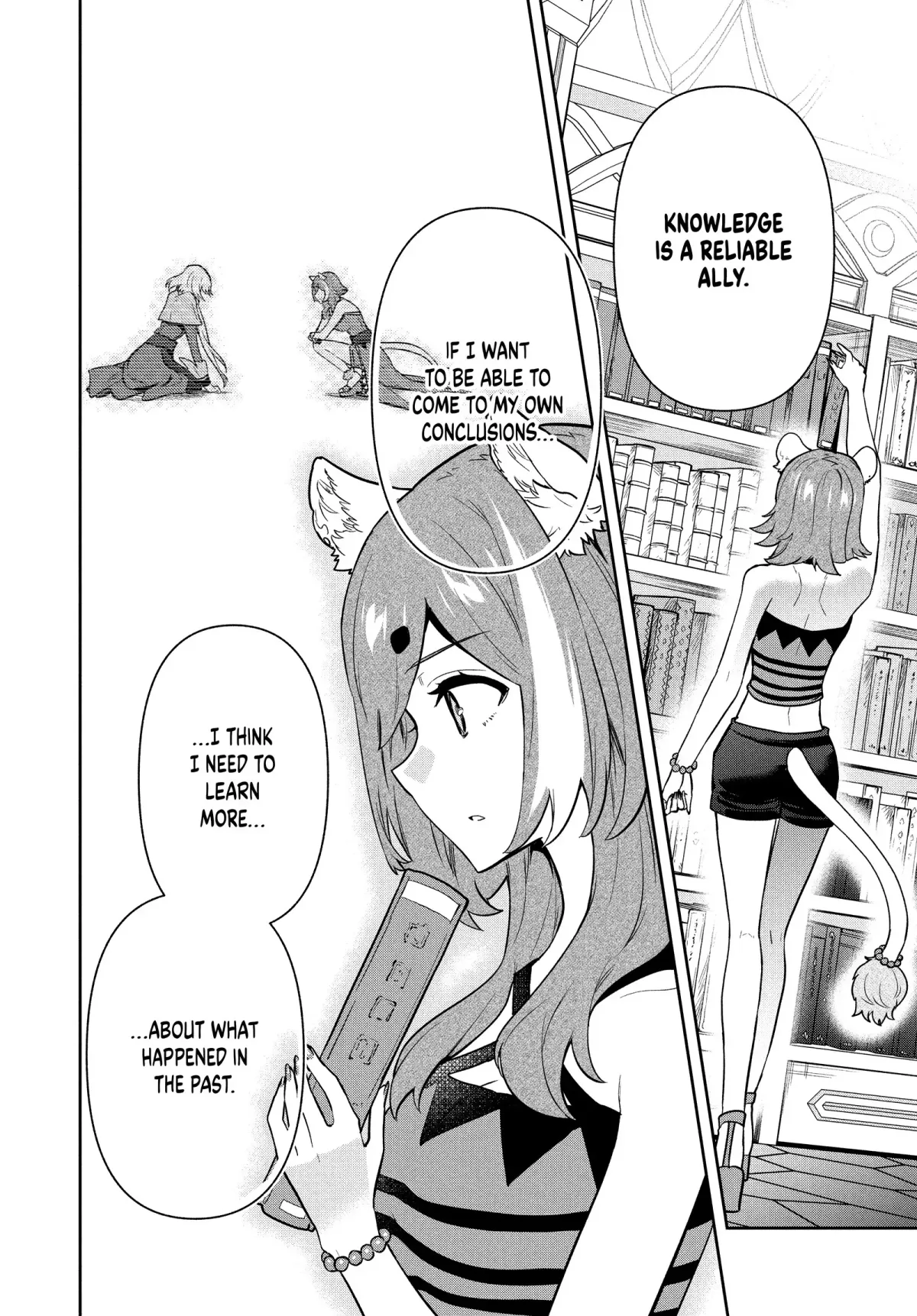 Rokuhime wa Kami Goe ni Koi ni Suru Chapter 102 page 8 - 