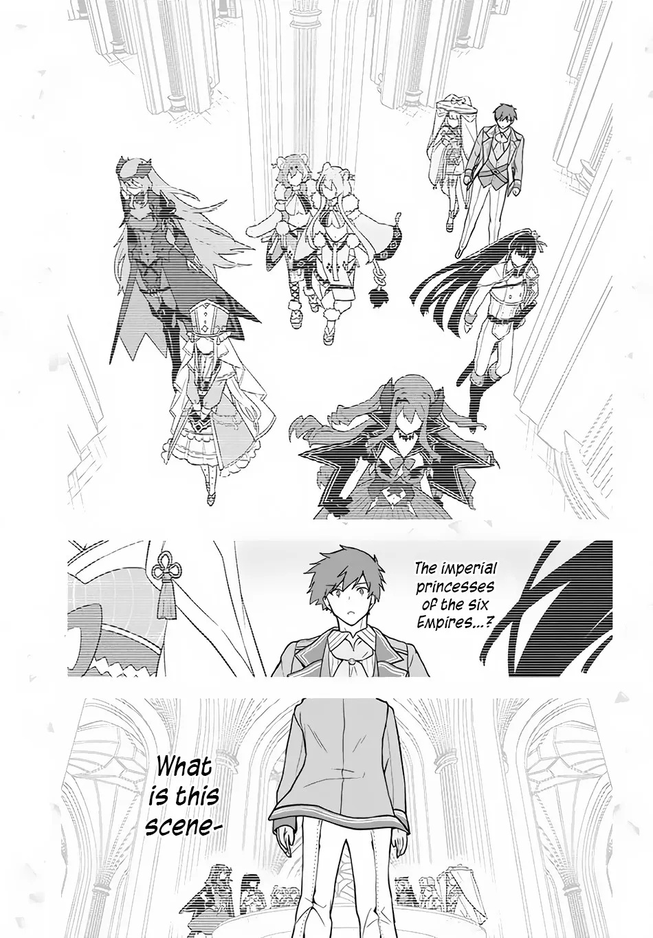 Rokuhime wa Kami Goe ni Koi ni Suru Chapter 11 page 12 - 
