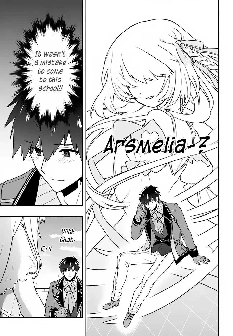 Rokuhime wa Kami Goe ni Koi ni Suru Chapter 11 page 16 - 
