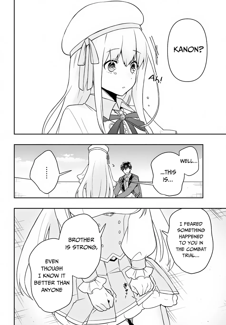 Rokuhime wa Kami Goe ni Koi ni Suru Chapter 11 page 17 - 