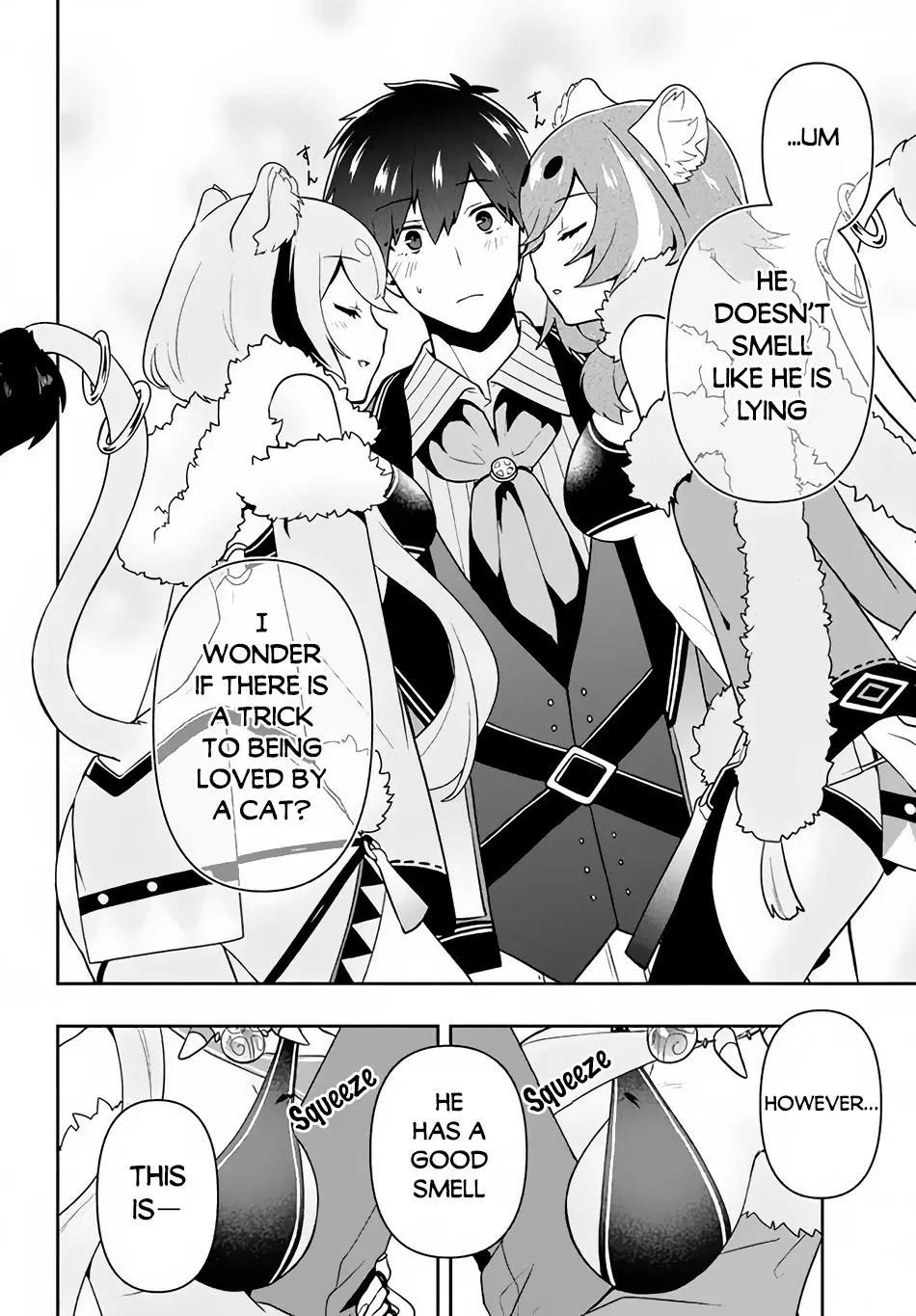 Rokuhime wa Kami Goe ni Koi ni Suru Chapter 12 page 11 - 