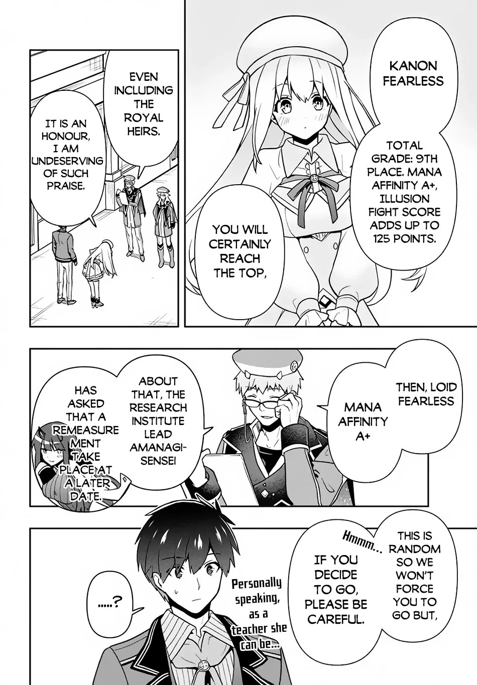 Rokuhime wa Kami Goe ni Koi ni Suru Chapter 12 page 17 - 
