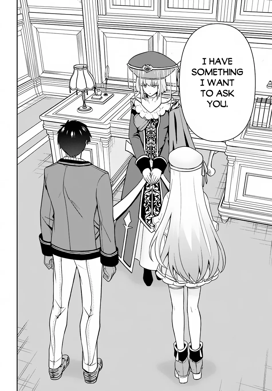 Rokuhime wa Kami Goe ni Koi ni Suru Chapter 12 page 21 - 