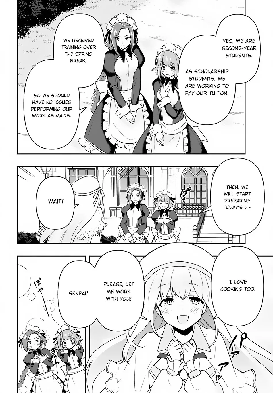 Rokuhime wa Kami Goe ni Koi ni Suru Chapter 13 page 13 - 
