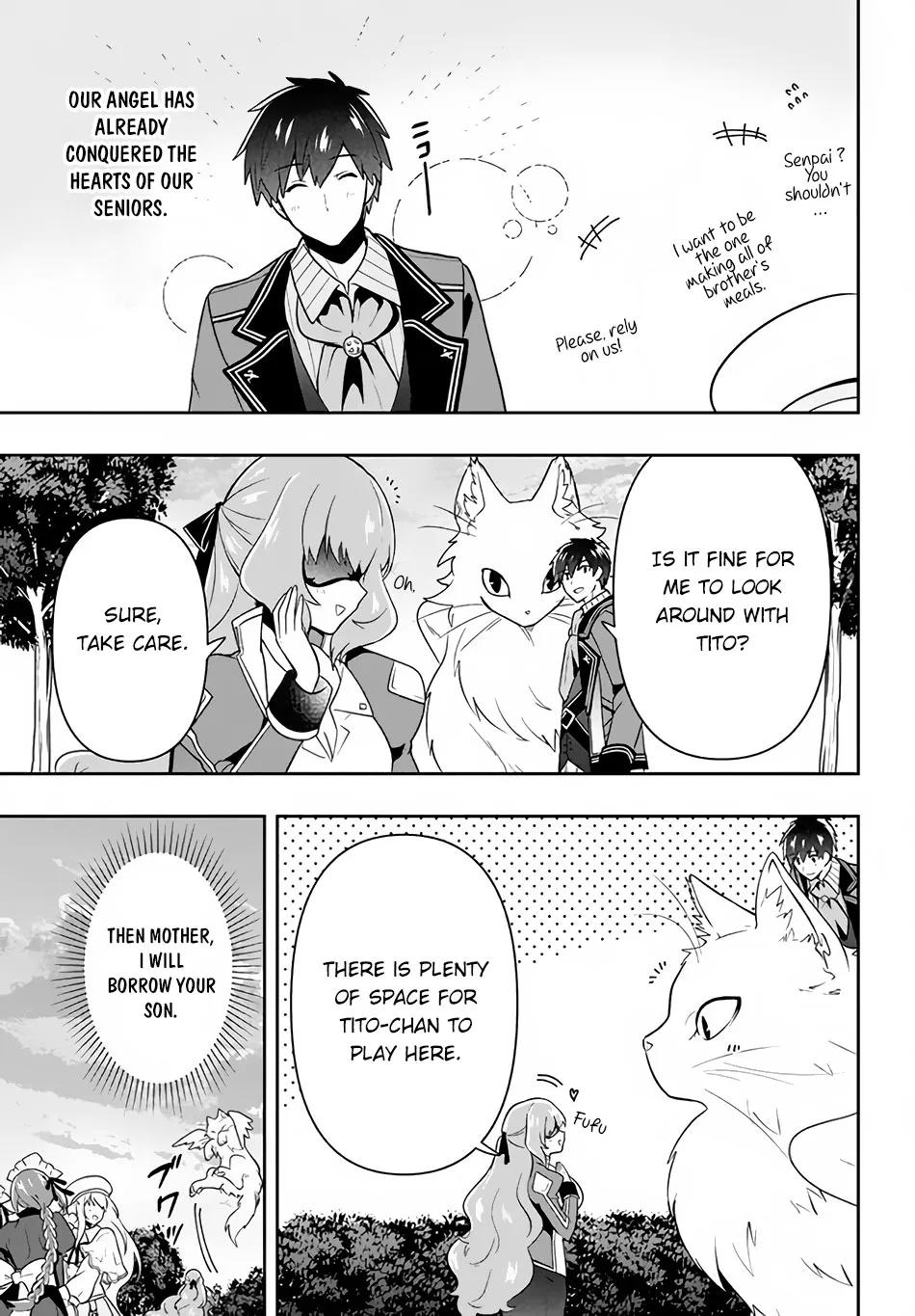 Rokuhime wa Kami Goe ni Koi ni Suru Chapter 13 page 14 - 