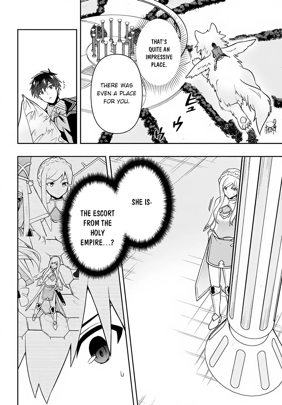 Rokuhime wa Kami Goe ni Koi ni Suru Chapter 13 page 15 - 
