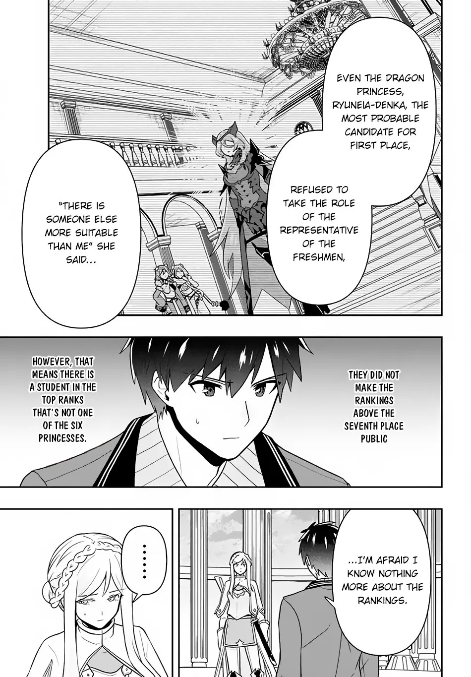 Rokuhime wa Kami Goe ni Koi ni Suru Chapter 13 page 18 - 