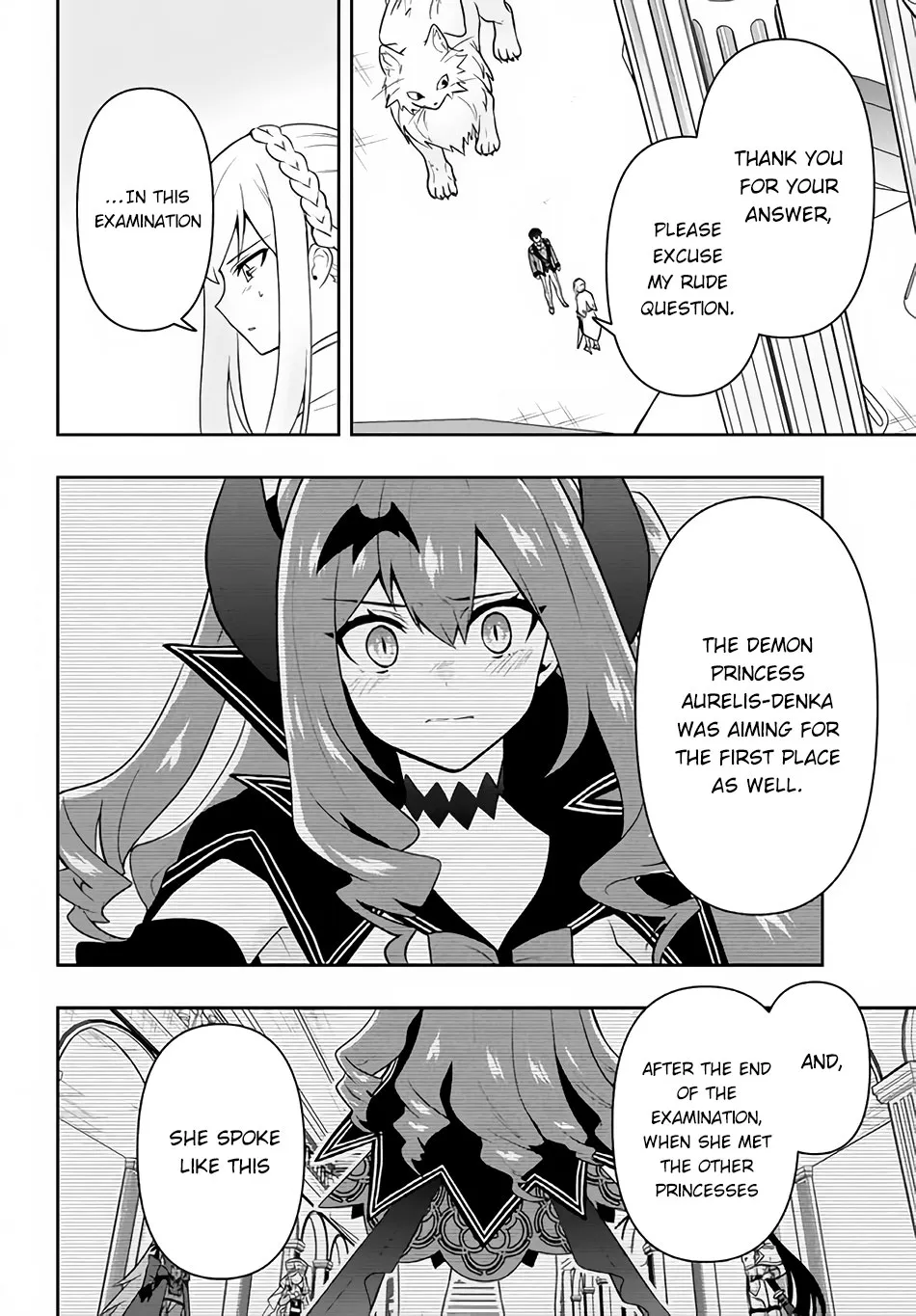 Rokuhime wa Kami Goe ni Koi ni Suru Chapter 13 page 19 - 