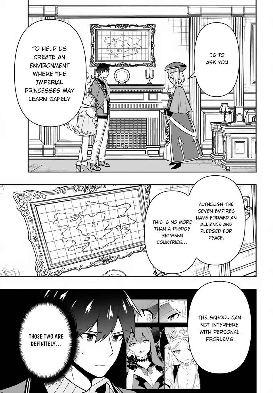 Rokuhime wa Kami Goe ni Koi ni Suru Chapter 13 page 4 - 