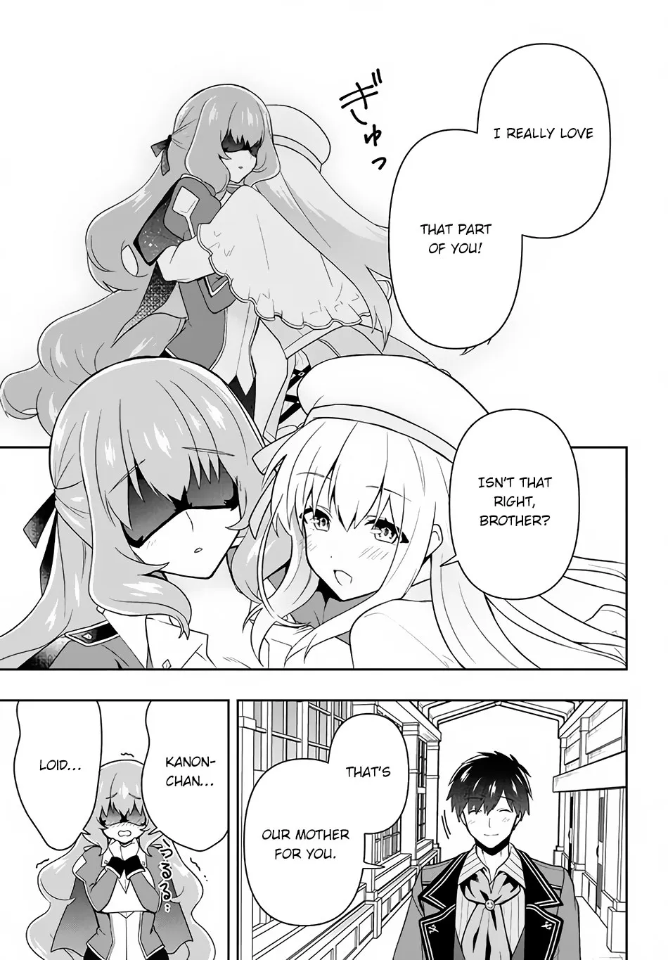 Rokuhime wa Kami Goe ni Koi ni Suru Chapter 13 page 8 - 