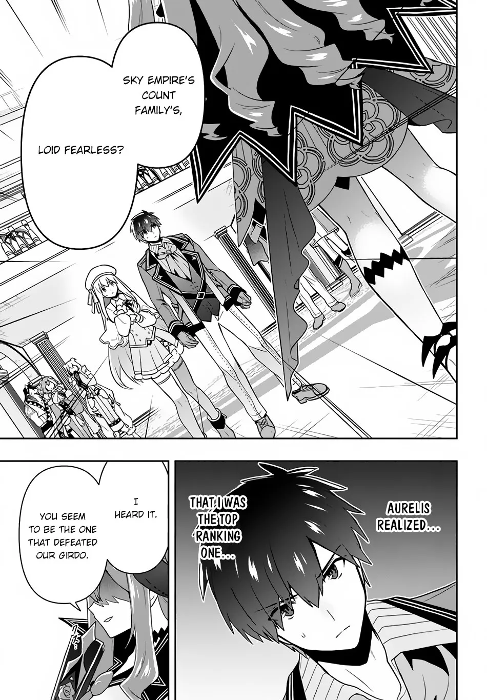 Rokuhime wa Kami Goe ni Koi ni Suru Chapter 14 page 16 - 