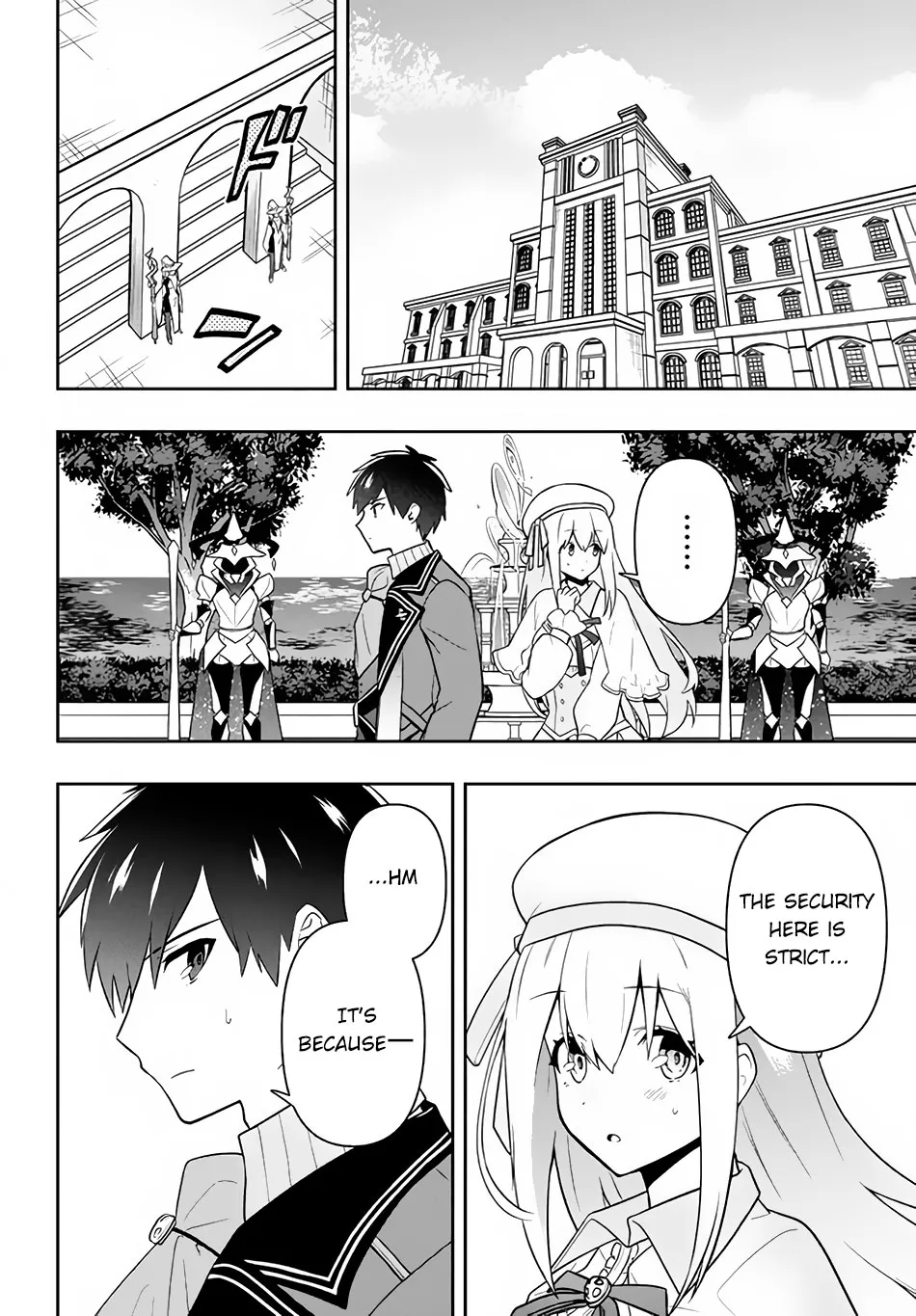 Rokuhime wa Kami Goe ni Koi ni Suru Chapter 14 page 7 - 
