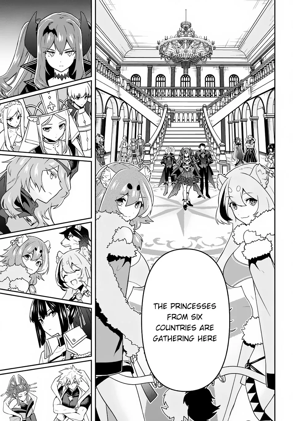 Rokuhime wa Kami Goe ni Koi ni Suru Chapter 14 page 8 - 
