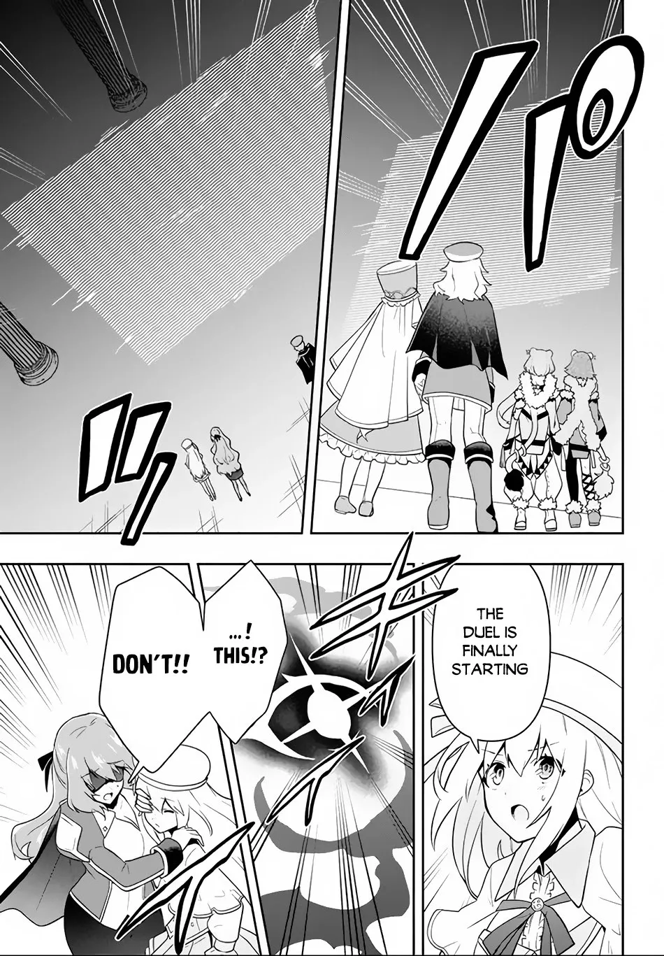 Rokuhime wa Kami Goe ni Koi ni Suru Chapter 15 page 12 - 
