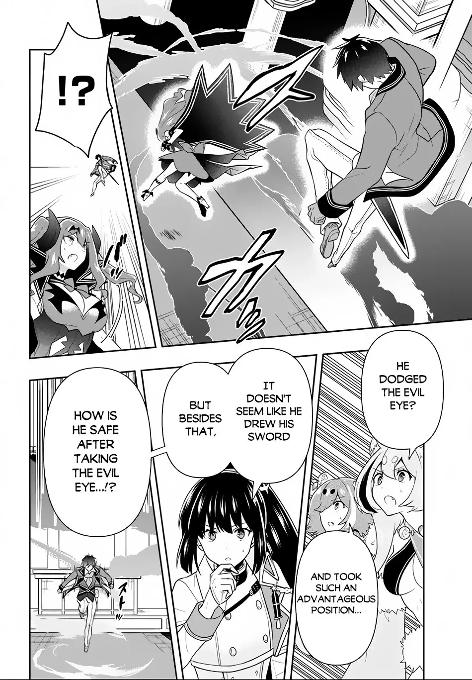 Rokuhime wa Kami Goe ni Koi ni Suru Chapter 15 page 15 - 