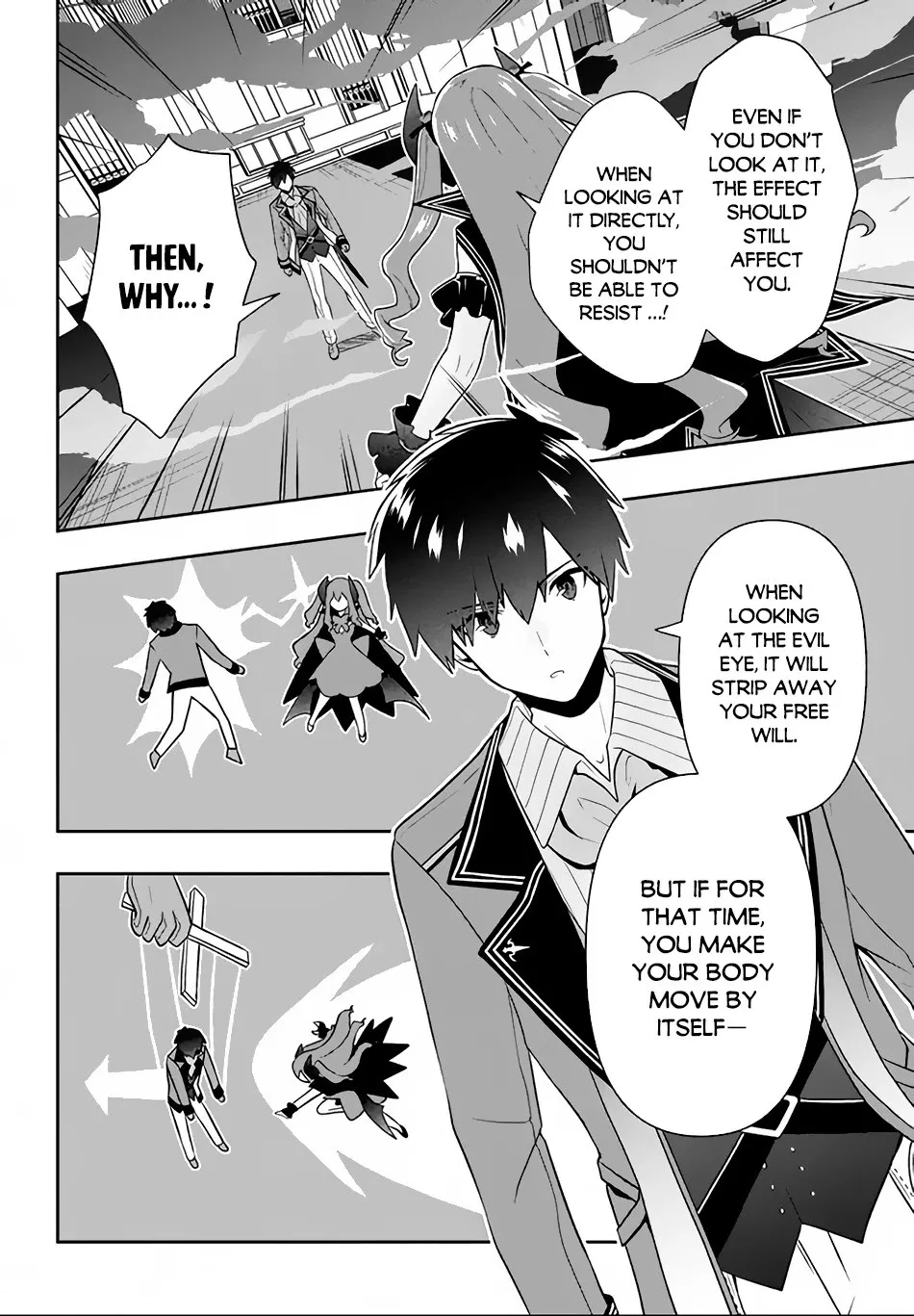 Rokuhime wa Kami Goe ni Koi ni Suru Chapter 15 page 17 - 