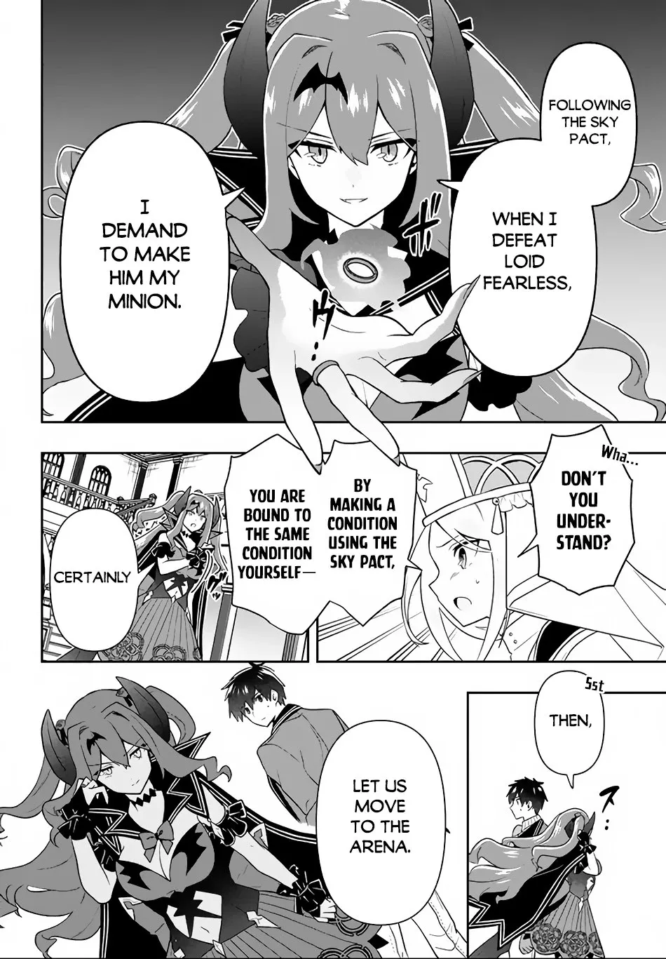 Rokuhime wa Kami Goe ni Koi ni Suru Chapter 15 page 3 - 