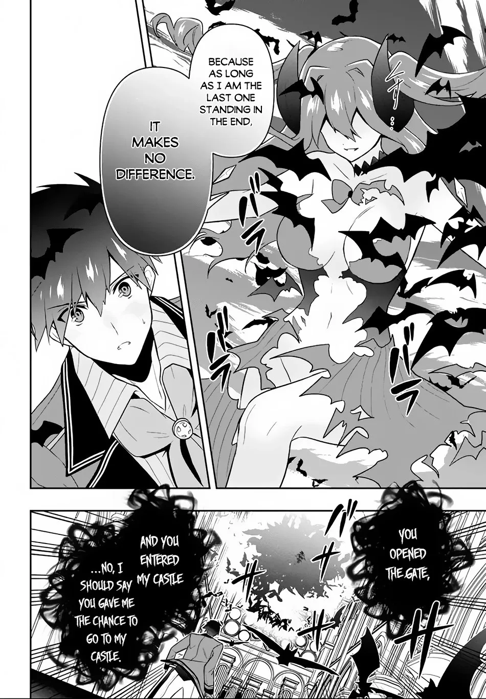 Rokuhime wa Kami Goe ni Koi ni Suru Chapter 15 page 21 - 