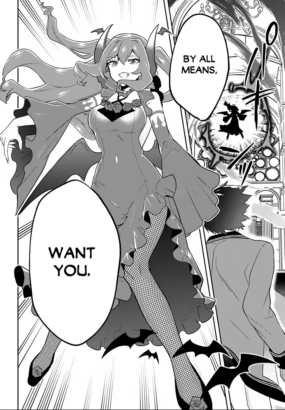 Rokuhime wa Kami Goe ni Koi ni Suru Chapter 15 page 23 - 
