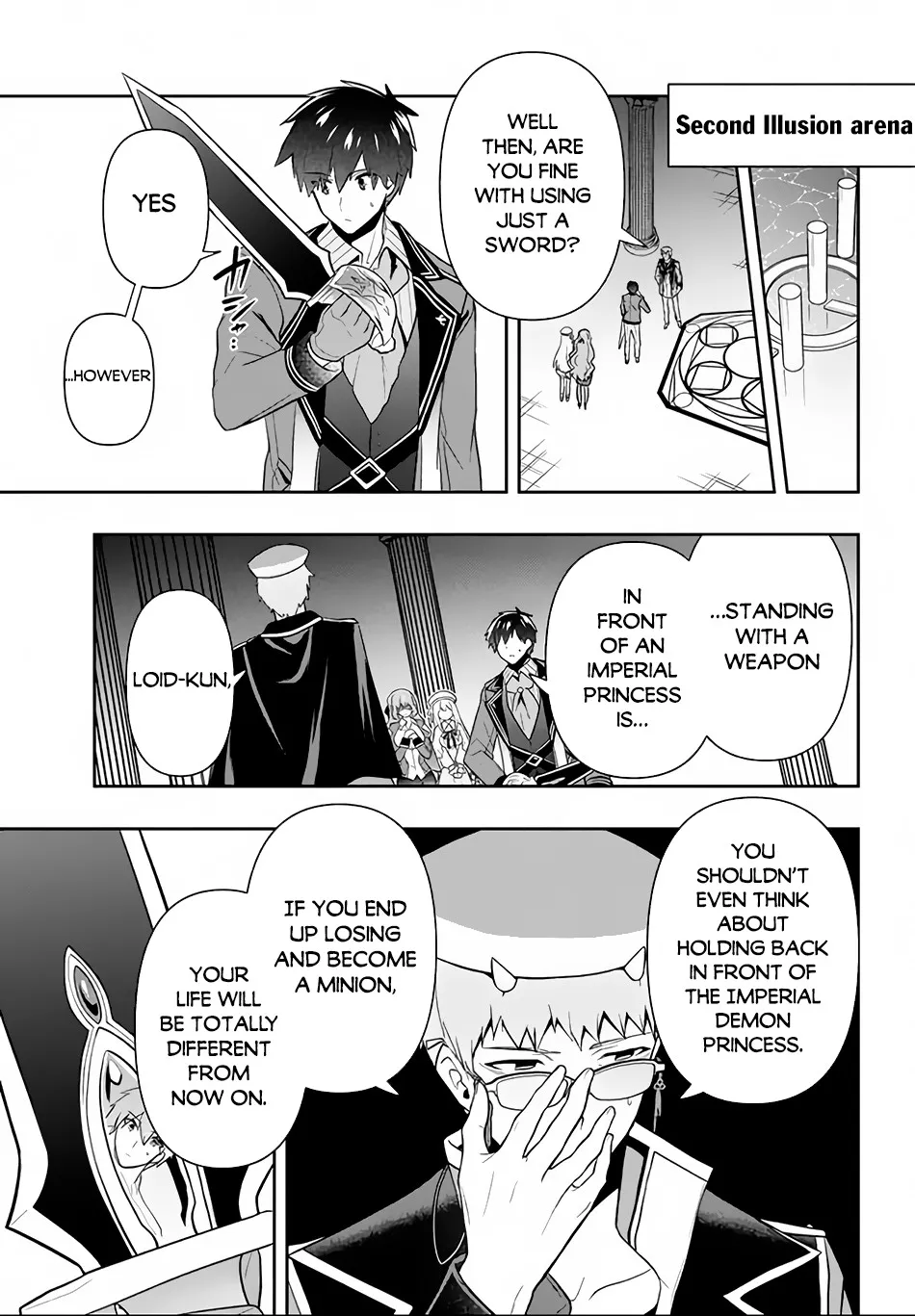 Rokuhime wa Kami Goe ni Koi ni Suru Chapter 15 page 4 - 