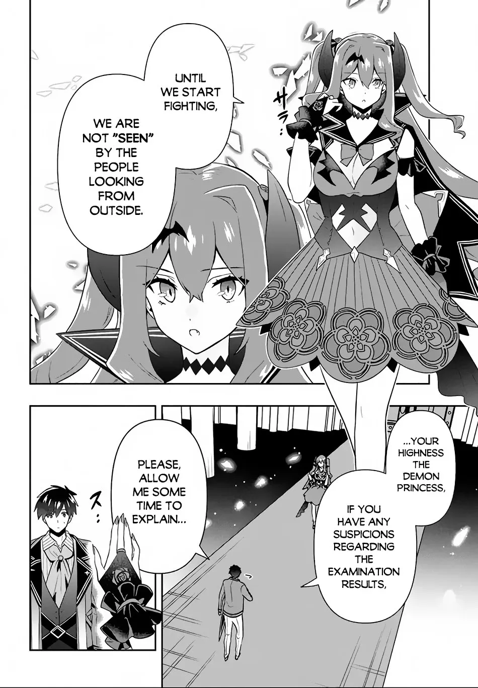 Rokuhime wa Kami Goe ni Koi ni Suru Chapter 15 page 7 - 
