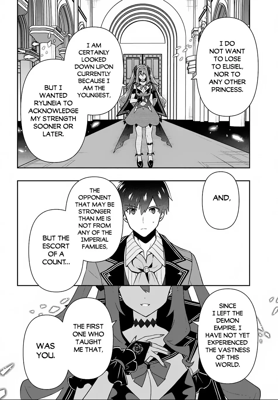 Rokuhime wa Kami Goe ni Koi ni Suru Chapter 15 page 9 - 