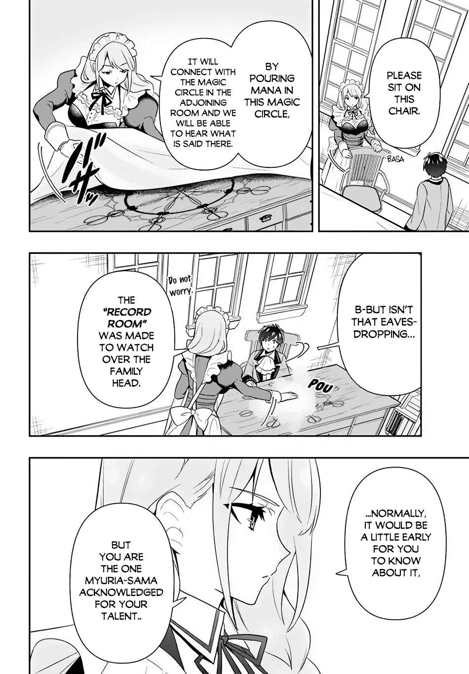 Rokuhime wa Kami Goe ni Koi ni Suru Chapter 2 page 13 - 
