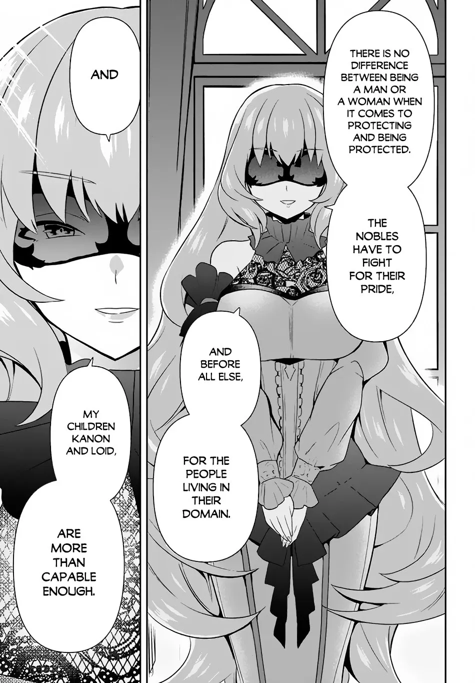 Rokuhime wa Kami Goe ni Koi ni Suru Chapter 2 page 20 - 