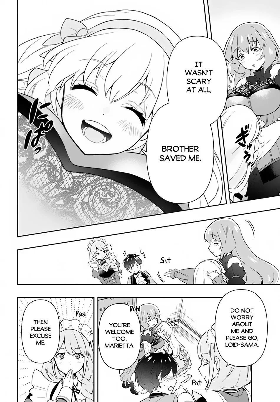 Rokuhime wa Kami Goe ni Koi ni Suru Chapter 2 page 29 - 