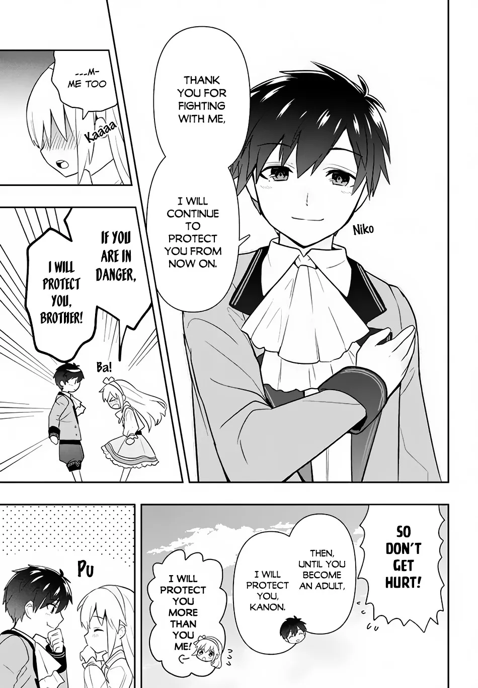 Rokuhime wa Kami Goe ni Koi ni Suru Chapter 2 page 10 - 