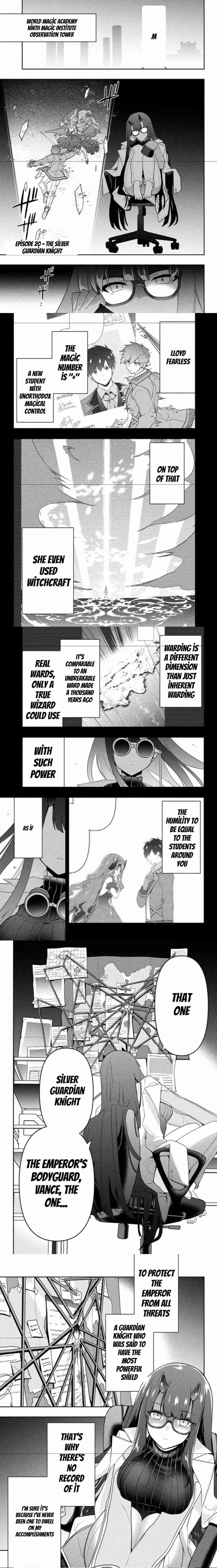 Rokuhime wa Kami Goe ni Koi ni Suru Chapter 20 page 1 - 
