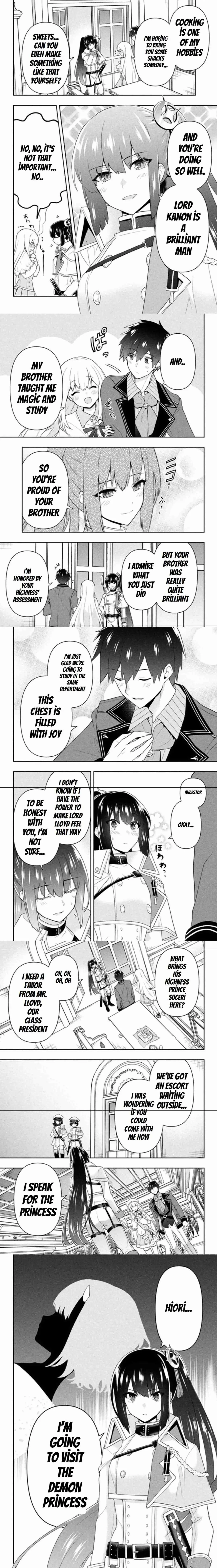 Rokuhime wa Kami Goe ni Koi ni Suru Chapter 20 page 4 - 