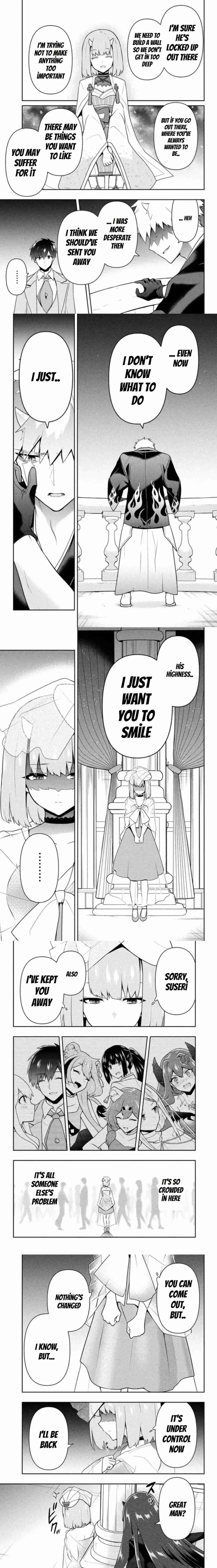 Rokuhime wa Kami Goe ni Koi ni Suru Chapter 24 page 3 - 