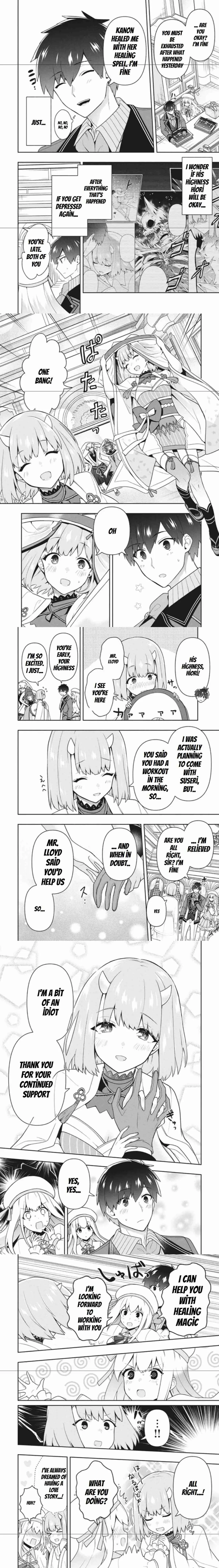 Rokuhime wa Kami Goe ni Koi ni Suru Chapter 28 page 2 - 